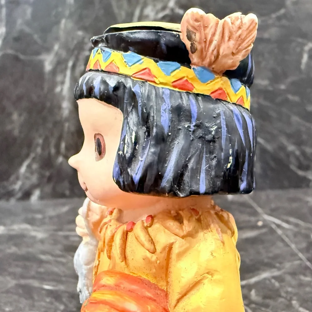 Thanksgiving Figurine Candleholders